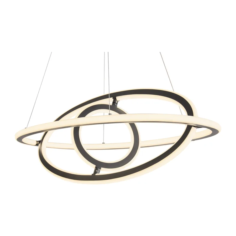 Подвесной светильник FR6200PL-L132B Колли / Collie 132 Вт LED Freya 7