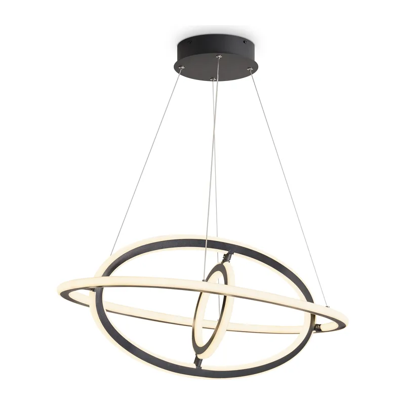 Подвесной светильник FR6200PL-L132B Колли / Collie 132 Вт LED Freya 8