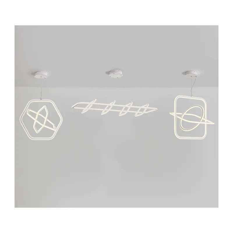 Подвесной светильник FR6200PL-L142W Колли / Collie 142 Вт LED Freya 3