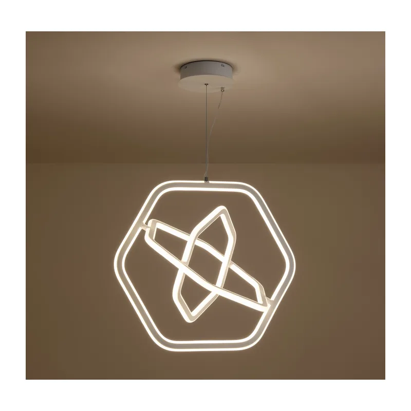 Подвесной светильник FR6200PL-L142W Колли / Collie 142 Вт LED Freya 6