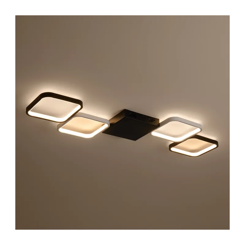 Потолочный светильник FR6201CL-L120BW Нео Гео / Neo Geo 120 Вт LED с пультом ДУ Freya 10
