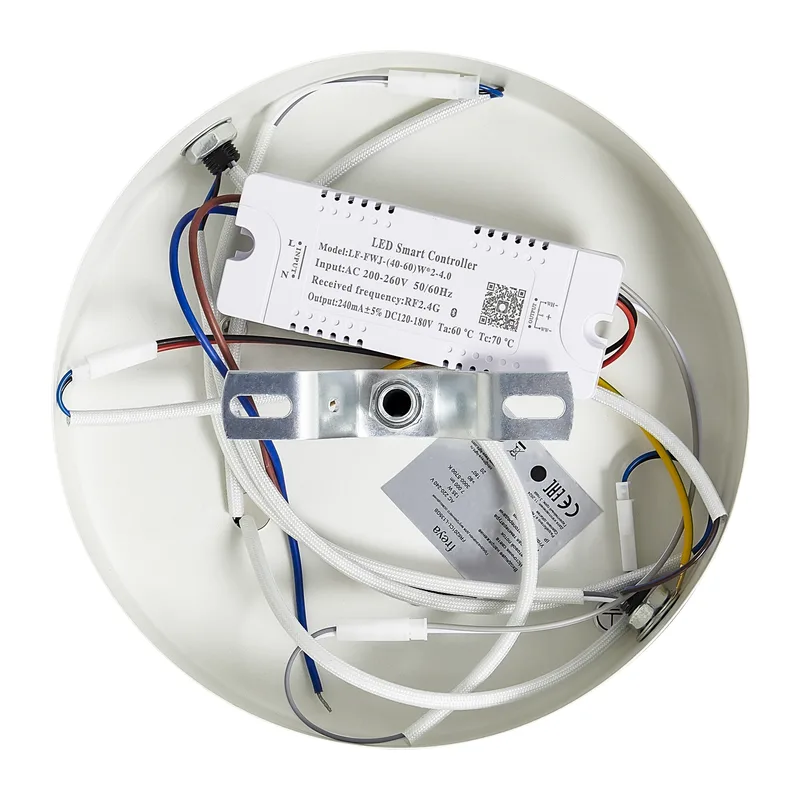 Потолочный светильник FR6201CL-L135GB Нео Гео / Neo Geo 135 Вт LED с пультом ДУ Freya 11