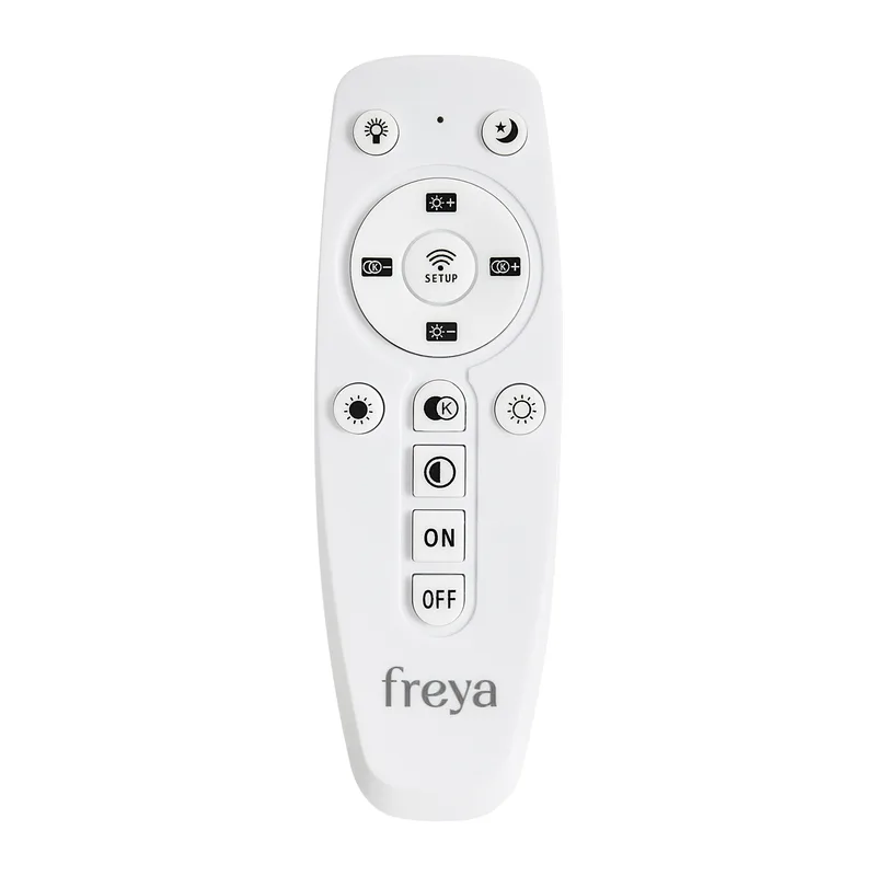 Потолочный светильник FR6201CL-L135GB Нео Гео / Neo Geo 135 Вт LED с пультом ДУ Freya 4