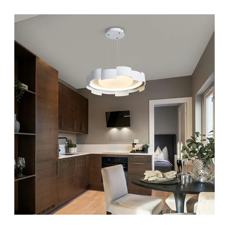 Подвесной светильник FR6206PL-L36W Облако / Nube 72 Вт LED Freya 5