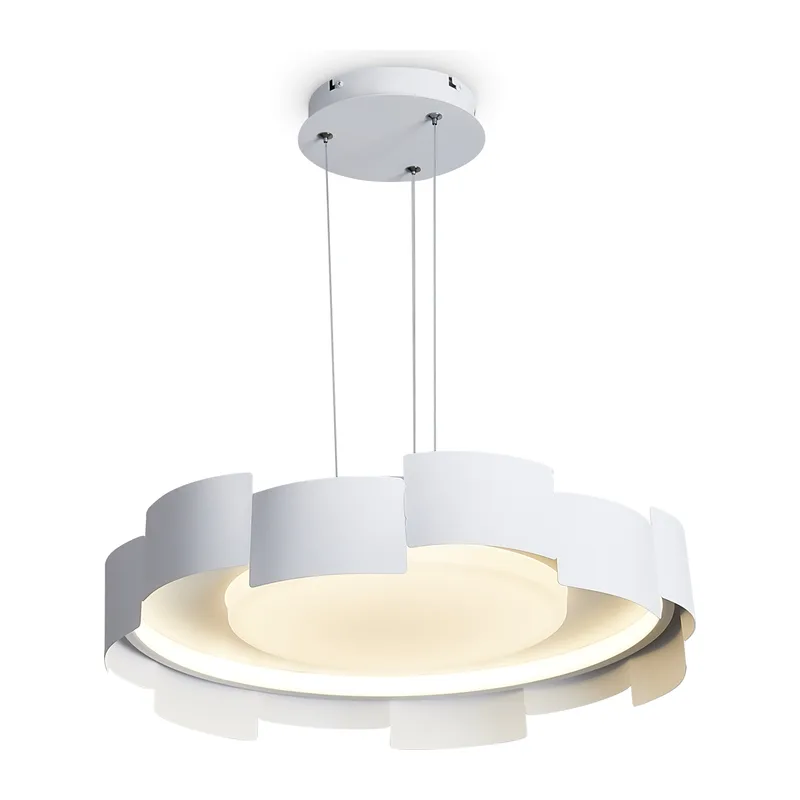 Подвесной светильник FR6206PL-L36W Облако / Nube 72 Вт LED Freya 8