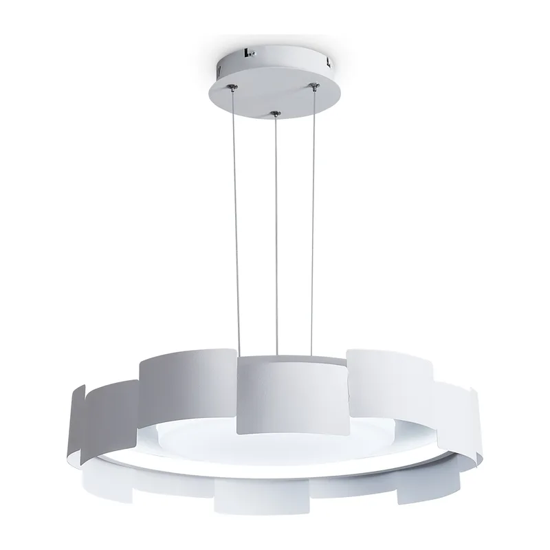 Подвесной светильник FR6206PL-L36W Облако / Nube 72 Вт LED Freya