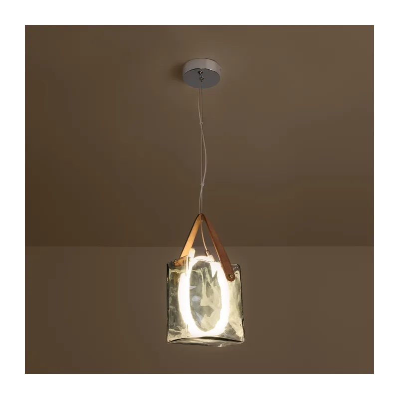 Подвесной светильник FR6223PL-L17SM Тоут / Tote 17 Вт LED Freya 10