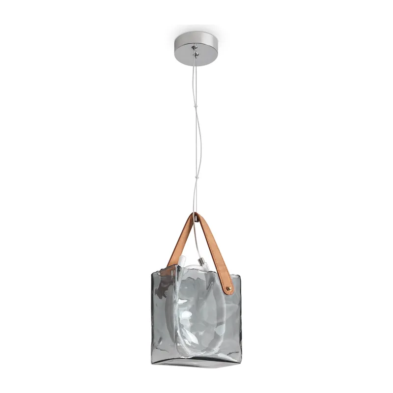 Подвесной светильник FR6223PL-L17SM Тоут / Tote 17 Вт LED Freya 2