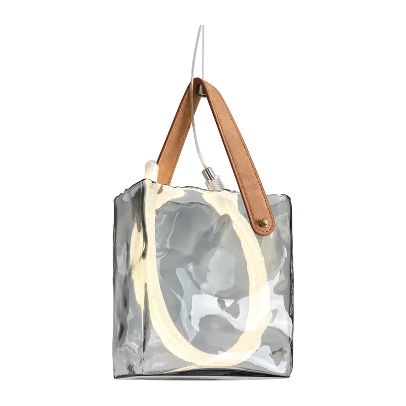 Подвесной светильник FR6223PL-L17SM Тоут / Tote 17 Вт LED Freya 3