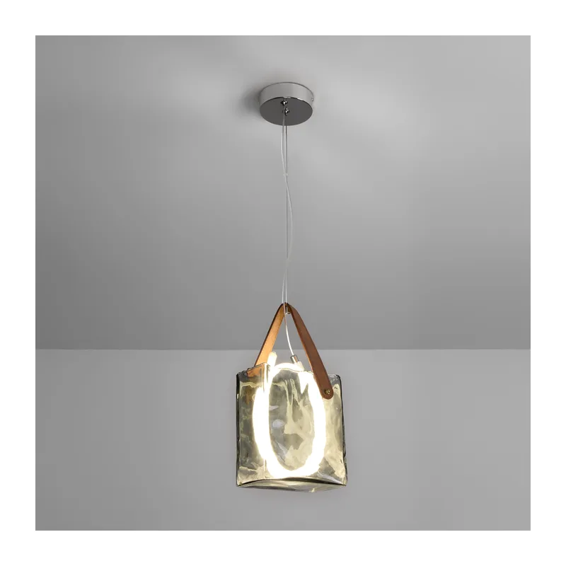 Подвесной светильник FR6223PL-L17SM Тоут / Tote 17 Вт LED Freya 9