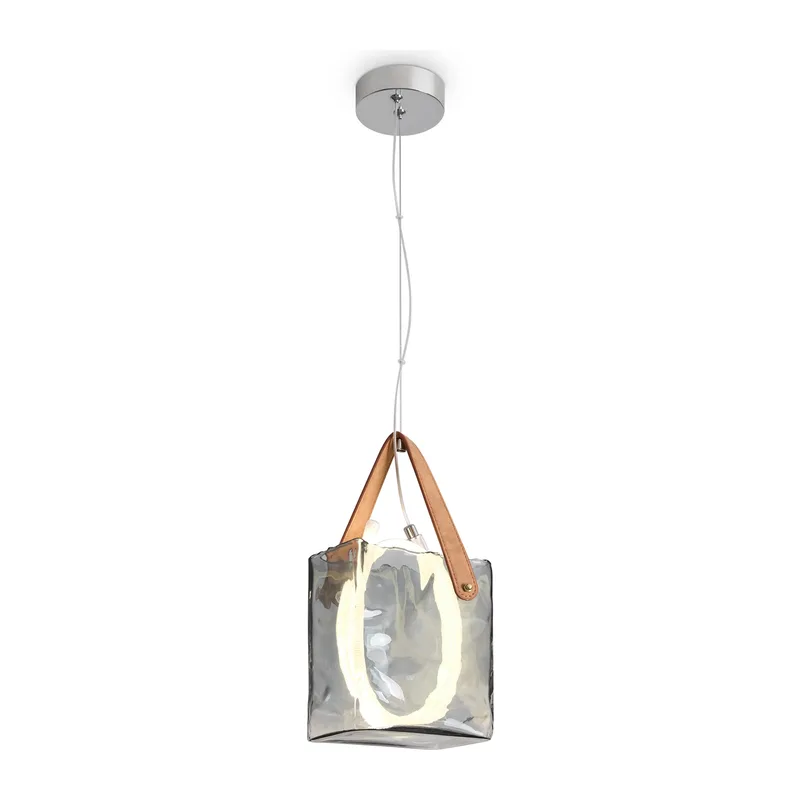 Подвесной светильник FR6223PL-L17SM Тоут / Tote 17 Вт LED Freya