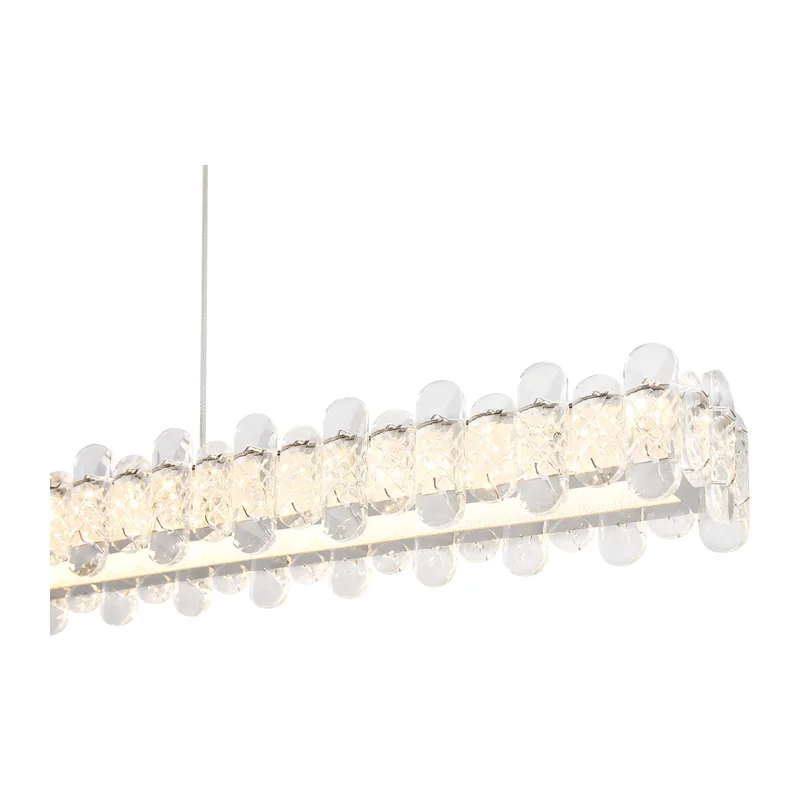 Подвесной светильник FR6230PL-L56CH Гард / Garde 56 Вт LED с пультом ДУ Freya 6