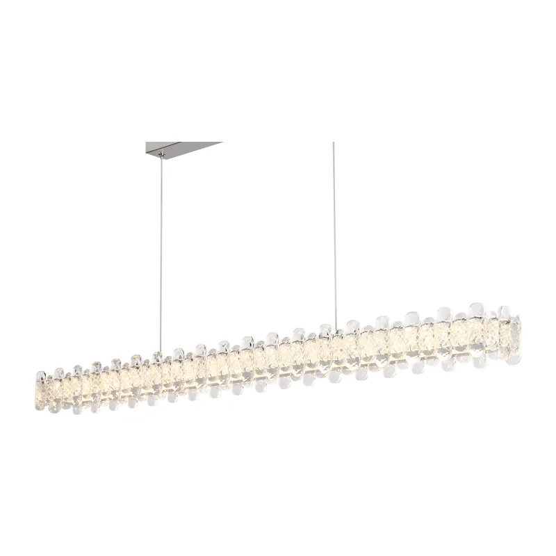Подвесной светильник FR6230PL-L56CH Гард / Garde 56 Вт LED с пультом ДУ Freya 8