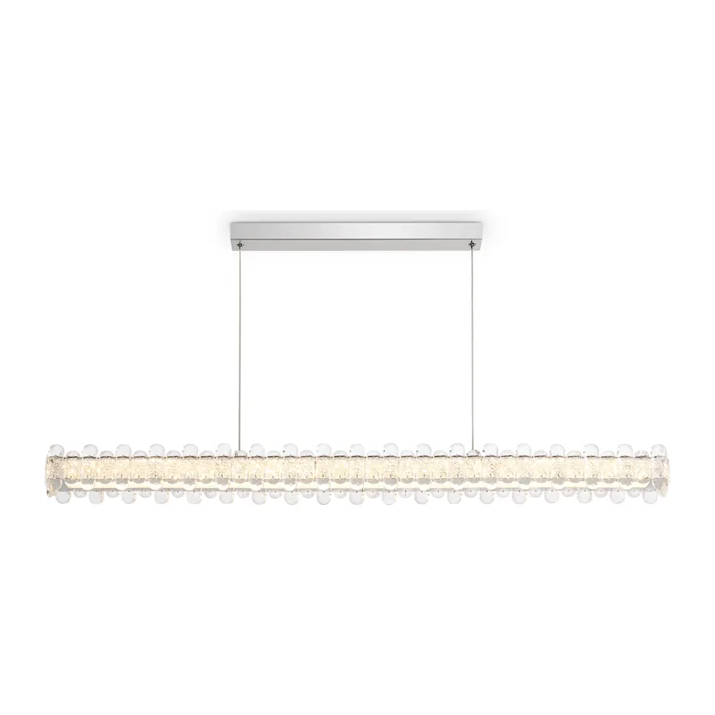Подвесной светильник FR6230PL-L56CH Гард / Garde 56 Вт LED с пультом ДУ Freya