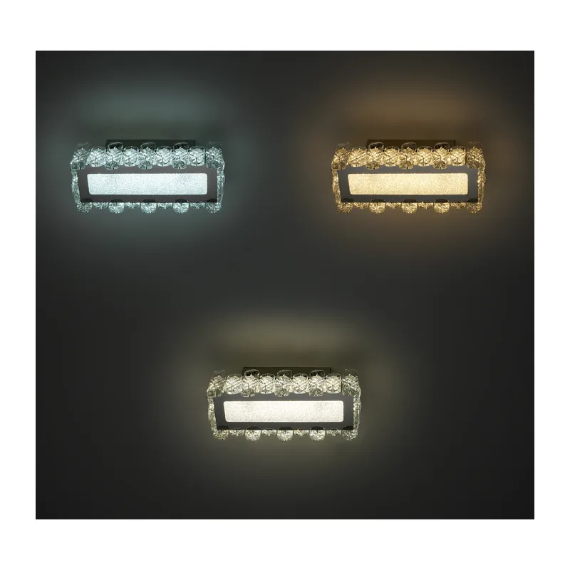 Настенный светильник (бра) FR6230WL-L32CH Гард / Garde 26 Вт LED Freya 7