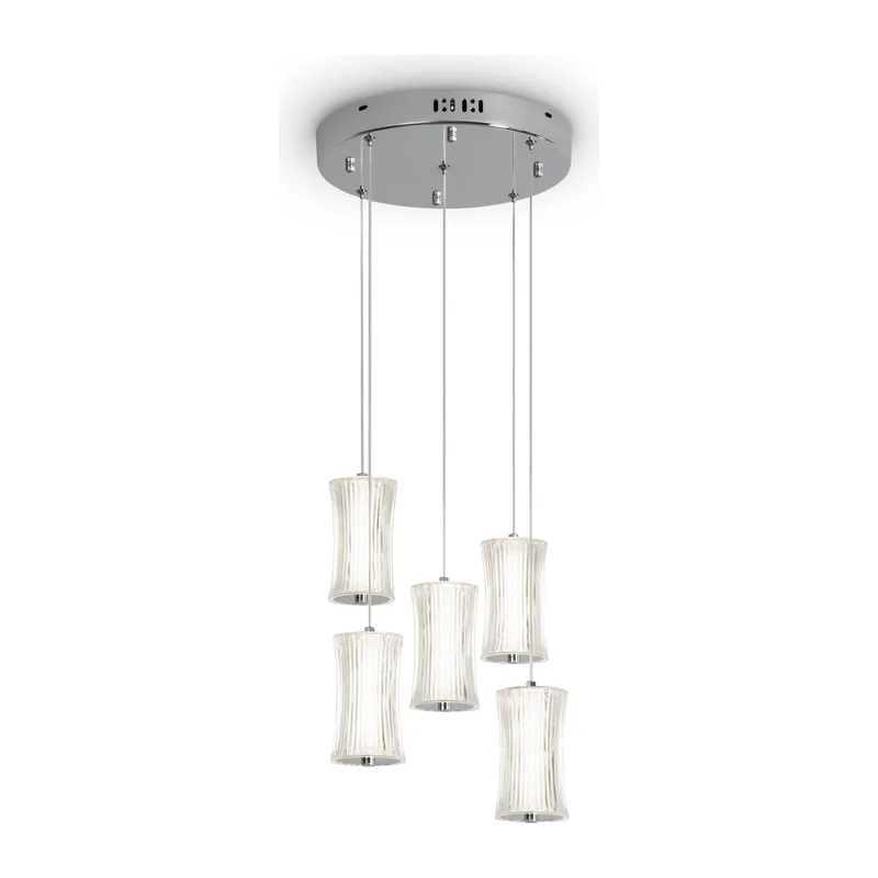 Подвесной светильник FR6235PL-L30CH Тубис / Tubis 32 Вт LED Freya