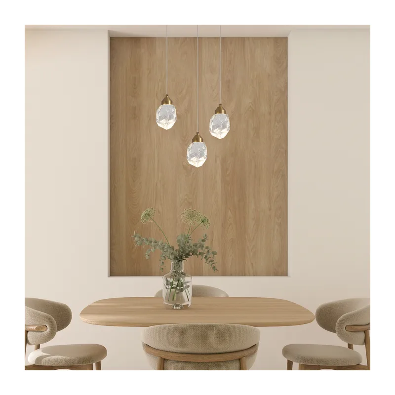 Подвесной светильник FR6236PL-L5BS Роше / Roche 5 Вт LED Freya 6