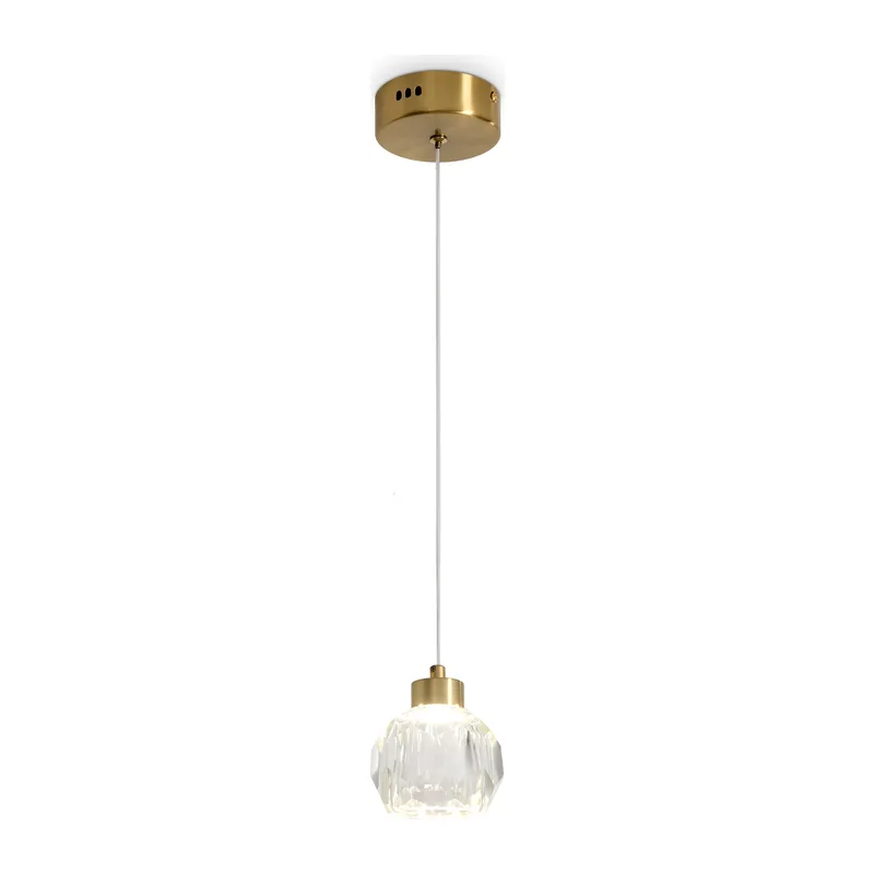 Подвесной светильник FR6236PL-L5BS1 Роше / Roche 5 Вт LED Freya