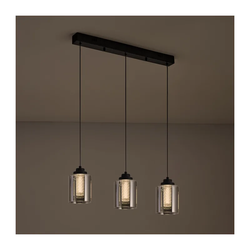 Подвесной светильник FR6238PL-L15SM Лиссе / Lisse 20 Вт LED Freya 9