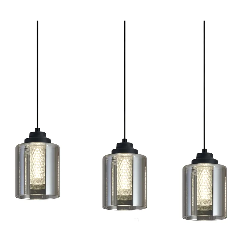 Подвесной светильник FR6238PL-L15SM Лиссе / Lisse 20 Вт LED Freya 10