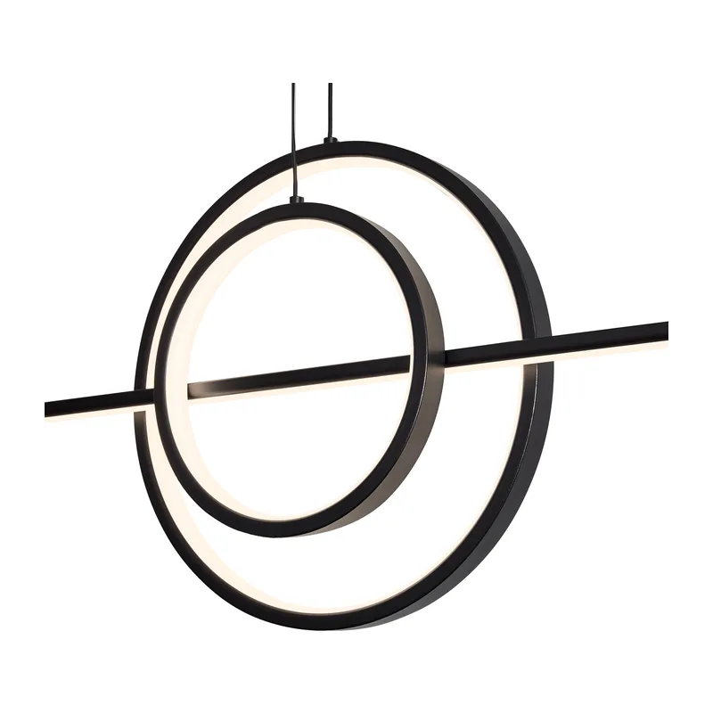 Подвесной светильник FR6240PL-L40B Дан / Dan 40 Вт LED Freya 6