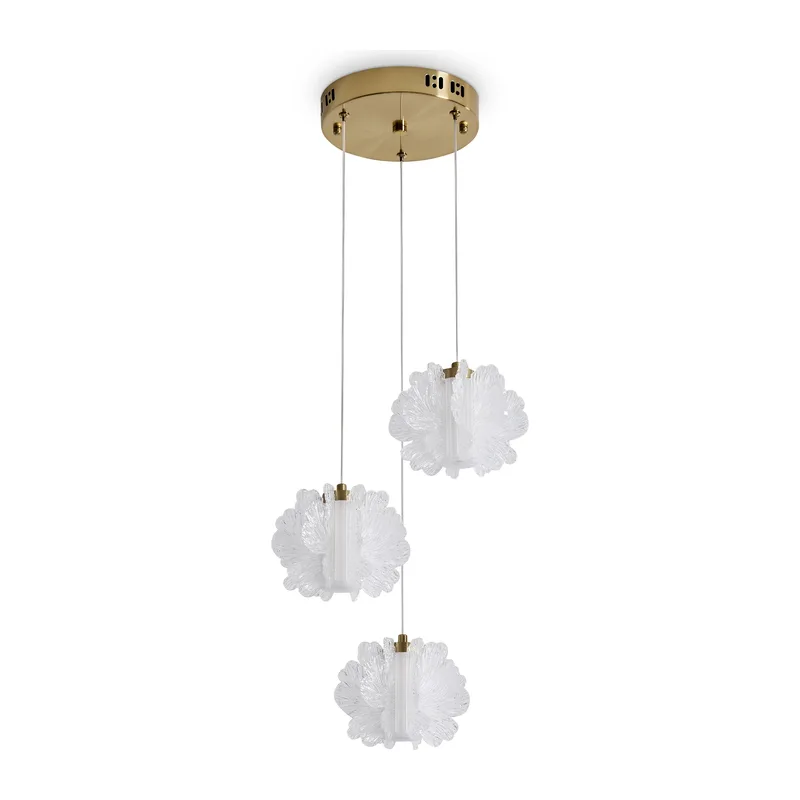 Подвесной светильник FR6242PL-L24BS Алетта / Aletta 24 Вт LED Freya 2
