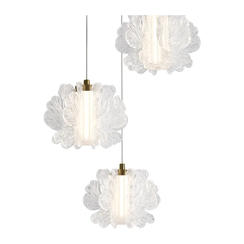 Подвесной светильник FR6242PL-L24BS Алетта / Aletta 24 Вт LED Freya 4