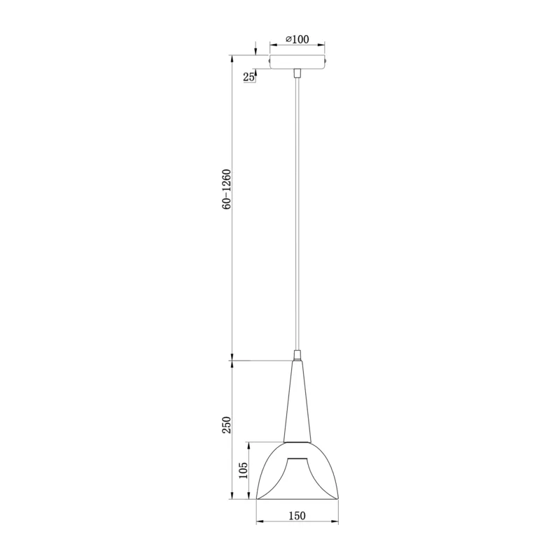 Подвесной светильник Нория / Noria Freya FR8009PL-01GB 3
