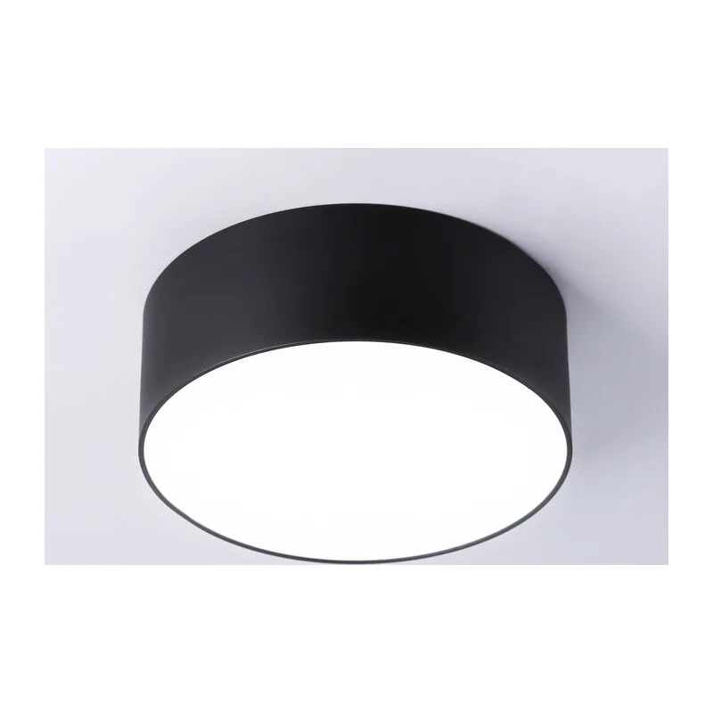 Потолочный светодиодный светильник 4200K 15Вт FV5514 BK черный LED 15W 4200K D120*58 (Без ПДУ) Ambrella Light 10