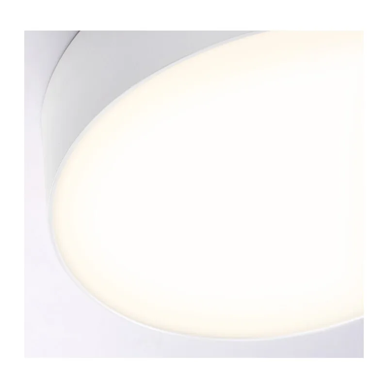 Потолочный светодиодный светильник 3000K 26Вт FV5519 WH белый LED 26W 3000K D220*58 (Без ПДУ) Ambrella Light 9