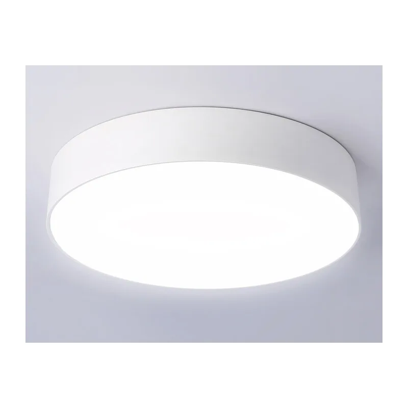 Потолочный светодиодный светильник 4200K 35Вт FV5524 WH белый LED 35W 4200K D300*58 (Без ПДУ) Ambrella Light 9