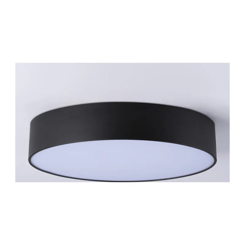 Потолочный светодиодный светильник 3000K 45Вт FV5529 BK черный LED 45W 3000K D400*58 (Без ПДУ) Ambrella Light 9