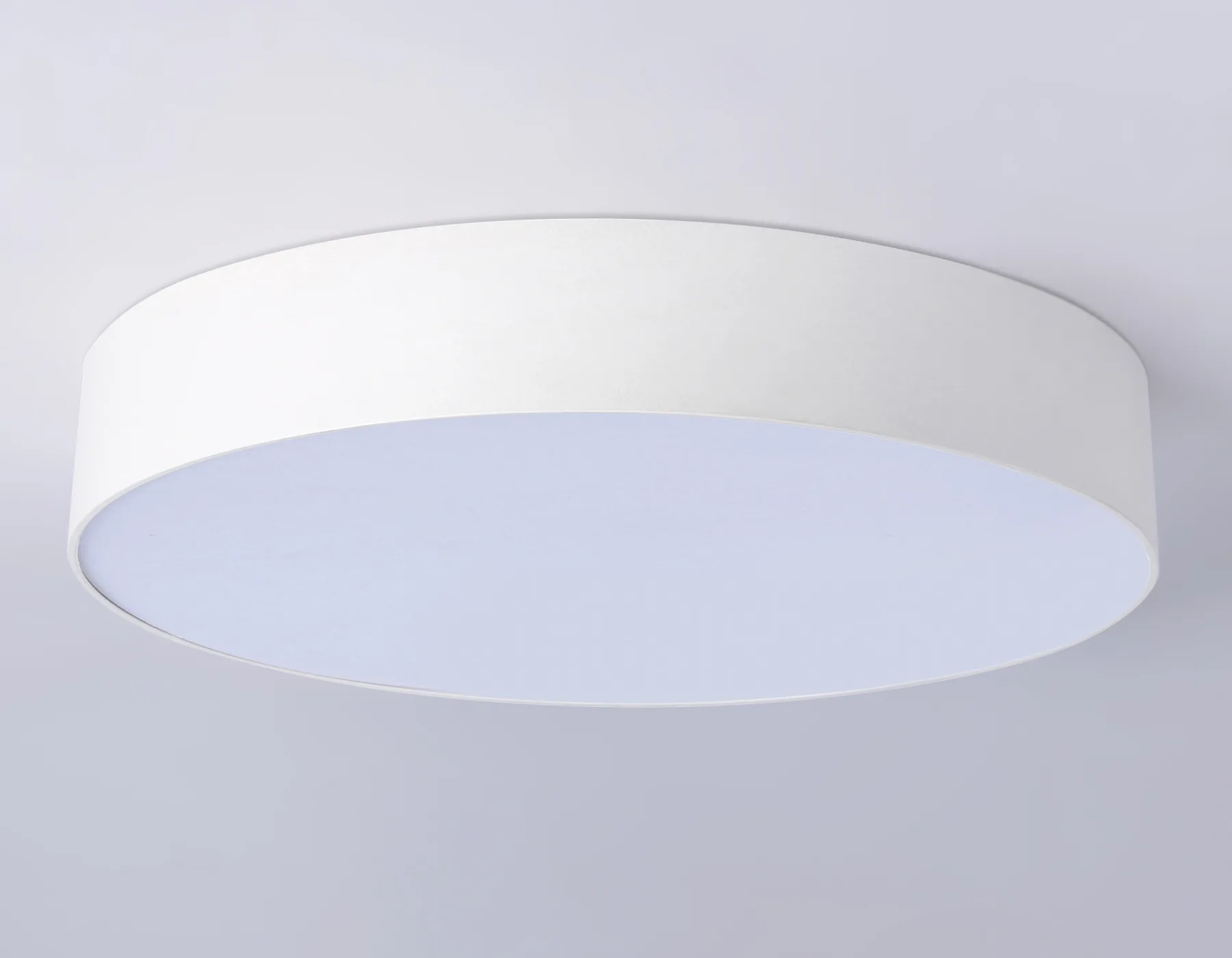 Потолочный светодиодный светильник 3000K 60Вт FV5531 WH белый LED 60W 3000K D500*58 (Без ПДУ) Ambrella Light 8