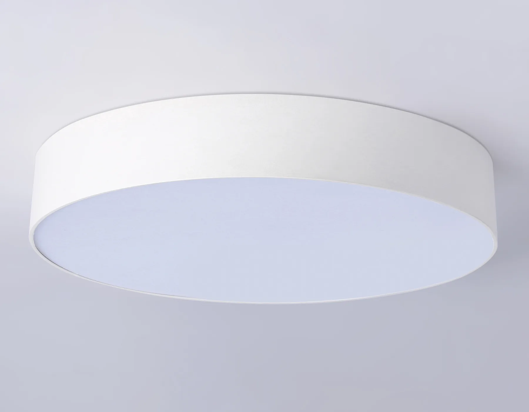 Потолочный светодиодный светильник 4200K 60Вт FV5532 WH белый LED 60W 4200K D500*58 (Без ПДУ) Ambrella Light 9