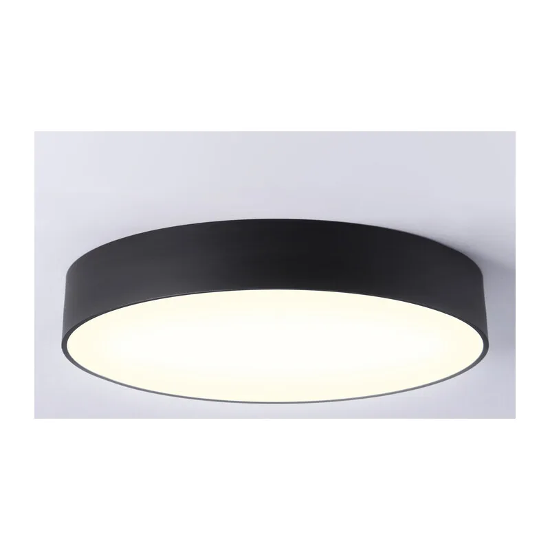 Потолочный светодиодный светильник 3000K 60Вт FV5533 BK черный LED 60W 3000K D500*58 (Без ПДУ) Ambrella Light 10