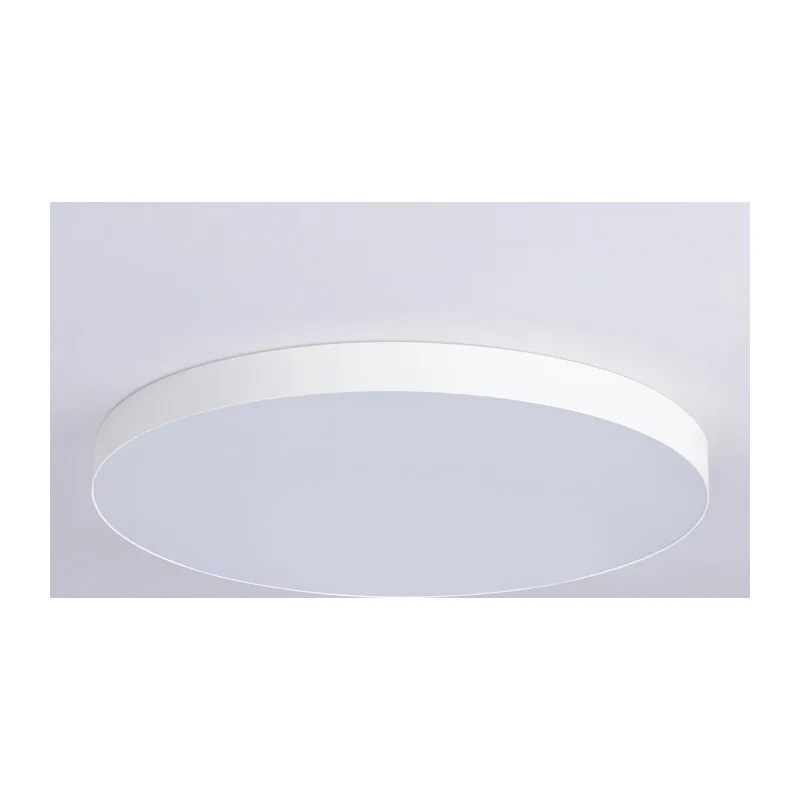 Потолочный светодиодный светильник 3000K 130Вт FV5539 WH белый LED 130W 3000K D800*58 (Без ПДУ) Ambrella Light 10
