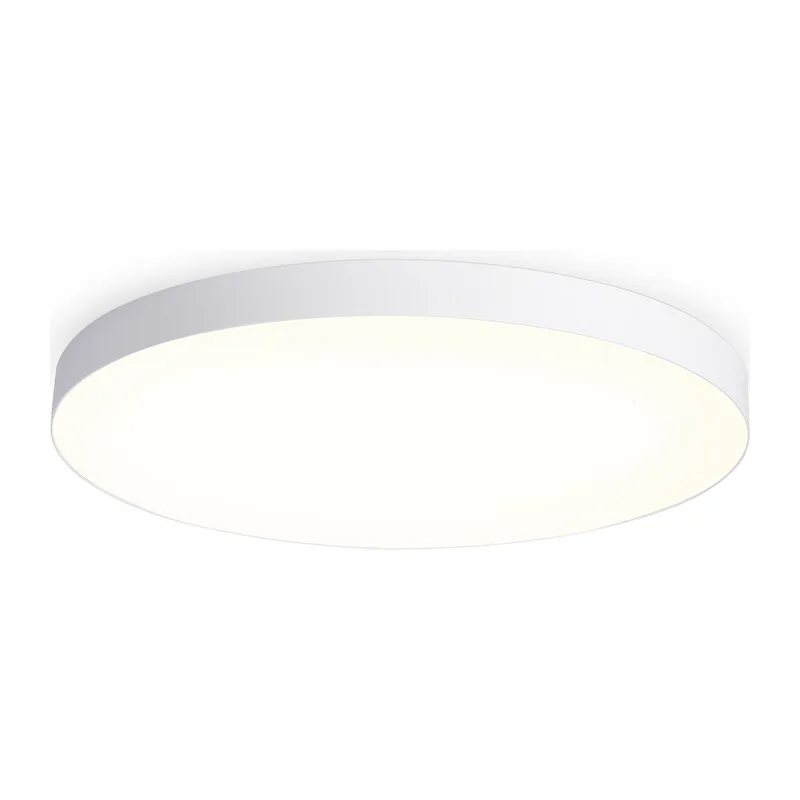 Потолочный светодиодный светильник 3000K 130Вт FV5539 WH белый LED 130W 3000K D800*58 (Без ПДУ) Ambrella Light 9