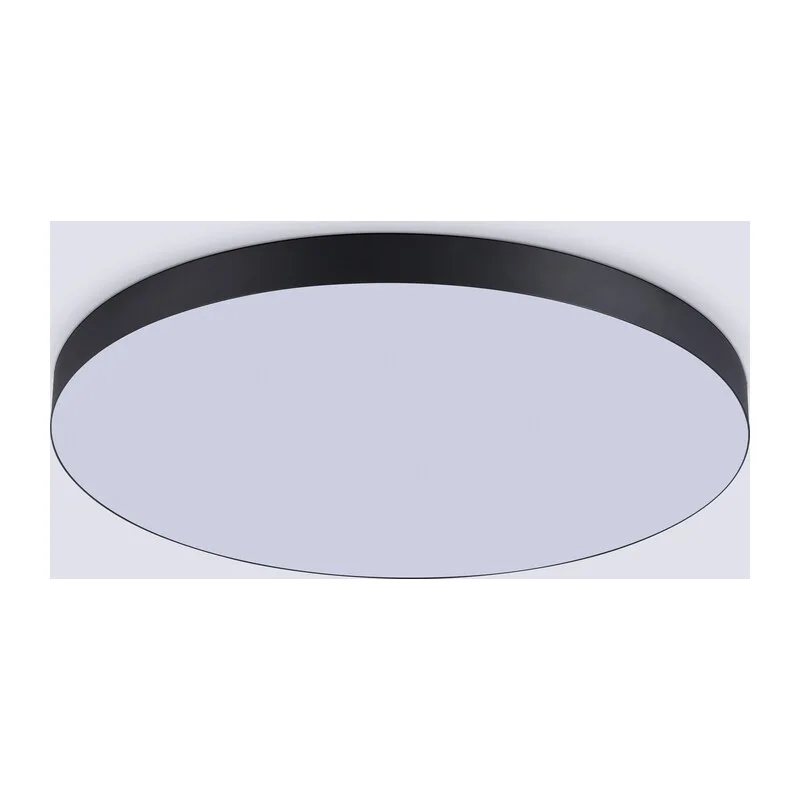 Потолочный светодиодный светильник 3000K 130Вт FV5541 BK черный LED 130W 3000K D800*58 (Без ПДУ) Ambrella Light 10