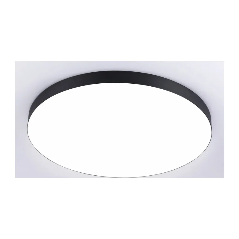 Потолочный светодиодный светильник 4200K 130Вт FV5542 BK черный LED 130W 4200K D800*58 (Без ПДУ) Ambrella Light 10