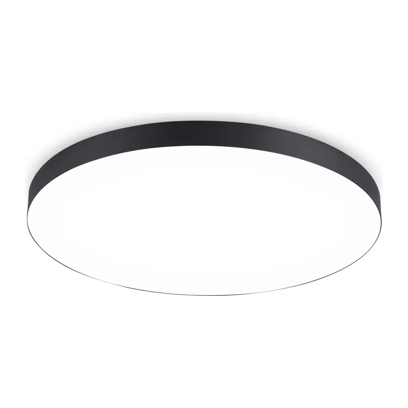 Потолочный светодиодный светильник 4200K 130Вт FV5542 BK черный LED 130W 4200K D800*58 (Без ПДУ) Ambrella Light 9