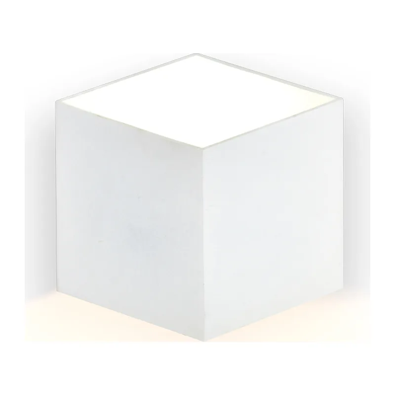 Настенный светодиодный светильник 4200K 10Вт IP54 FW139 WH/S белый/песок LED 4200K 10W 170*150*90 Ambrella Light 2