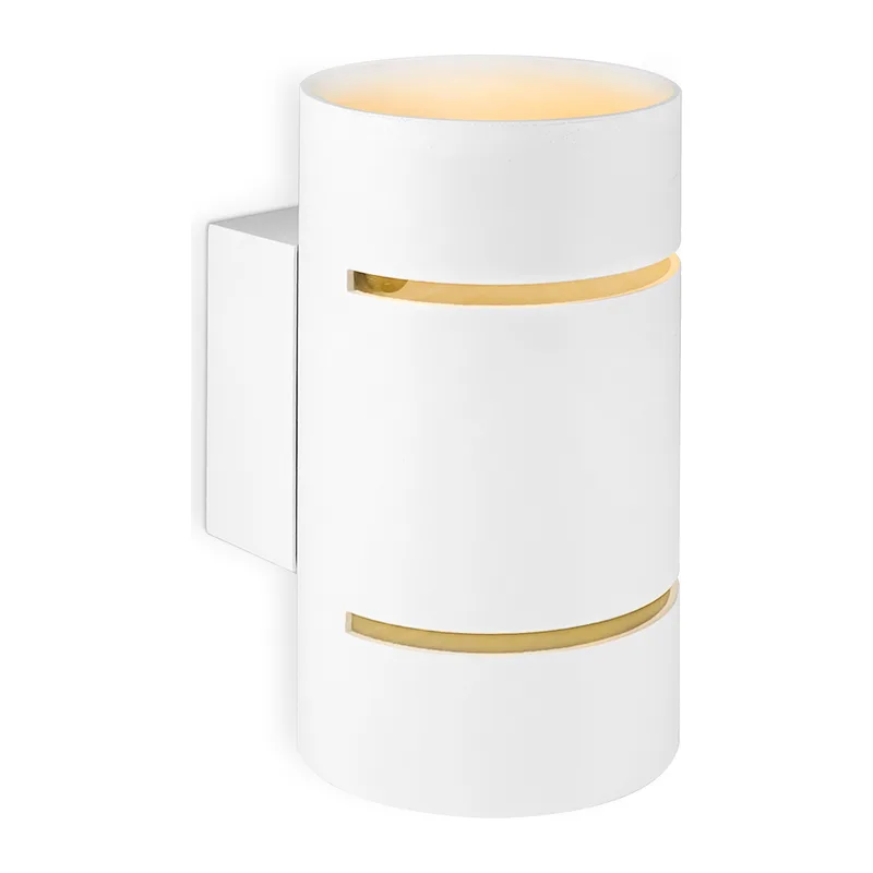 Настенный светильник G9*2 FW2472 WH белый G9 max 40W 150*80*100 Ambrella Light 3