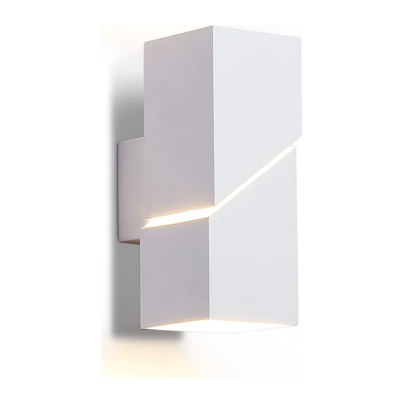Настенный светильник G9*2 FW2474 WH белый G9 max 40W 155*60*90 Ambrella Light 8