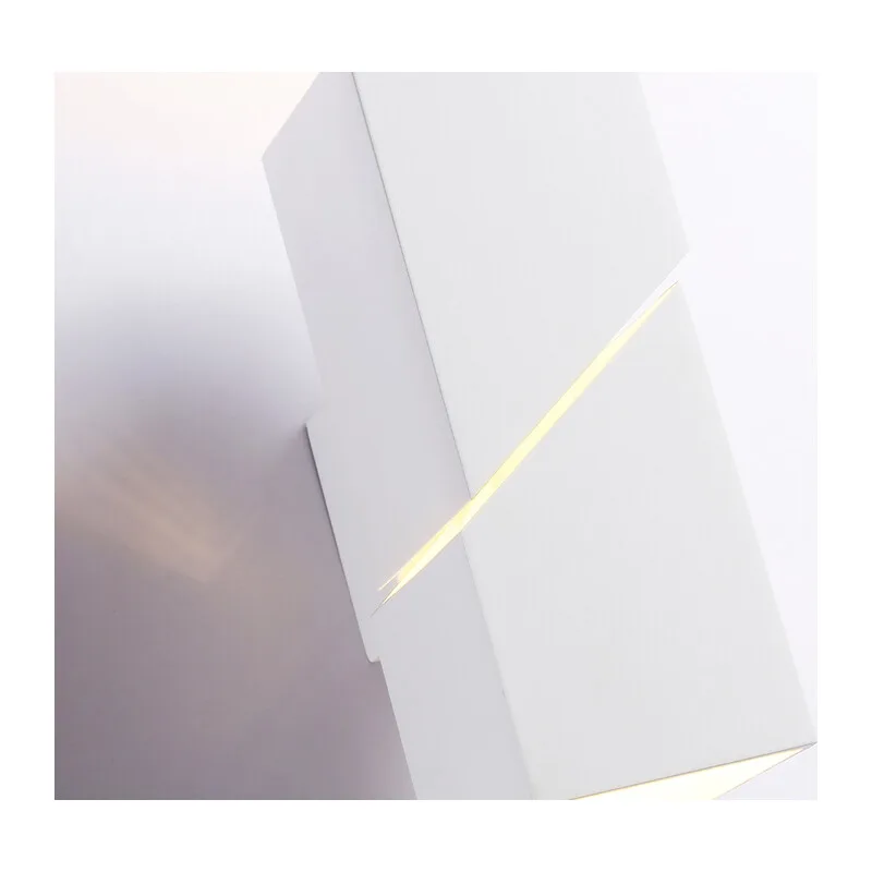 Настенный светильник G9*2 FW2474 WH белый G9 max 40W 155*60*90 Ambrella Light 9