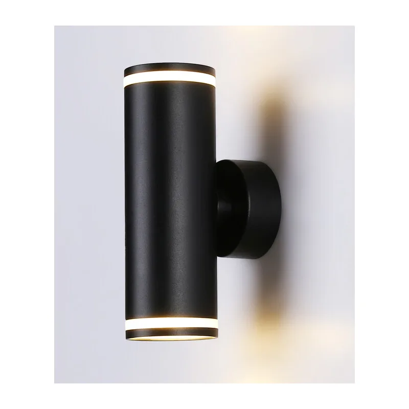Настенный светильник GU10*2 FW2489/2 BK черный GU10/2 max 12W 170*55*95 Ambrella Light 8