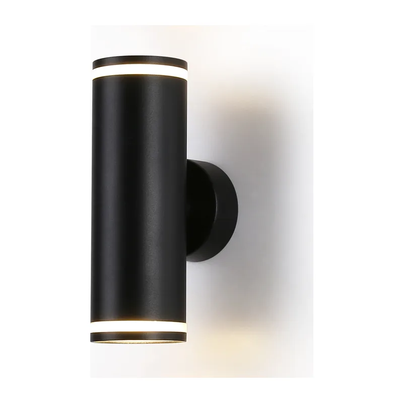 Настенный светильник GU10*2 FW2489/2 BK черный GU10/2 max 12W 170*55*95 Ambrella Light 9