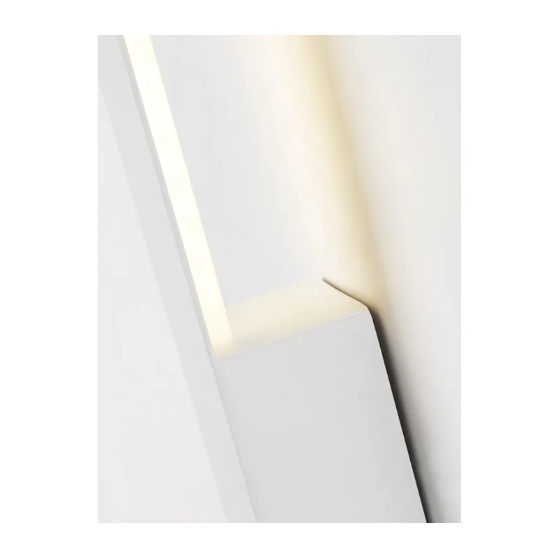 Настенный светодиодный светильник 4200K 6Вт FW4411 SWH белый песок LED 4200K 6W 450*40*35 Ambrella Light 10