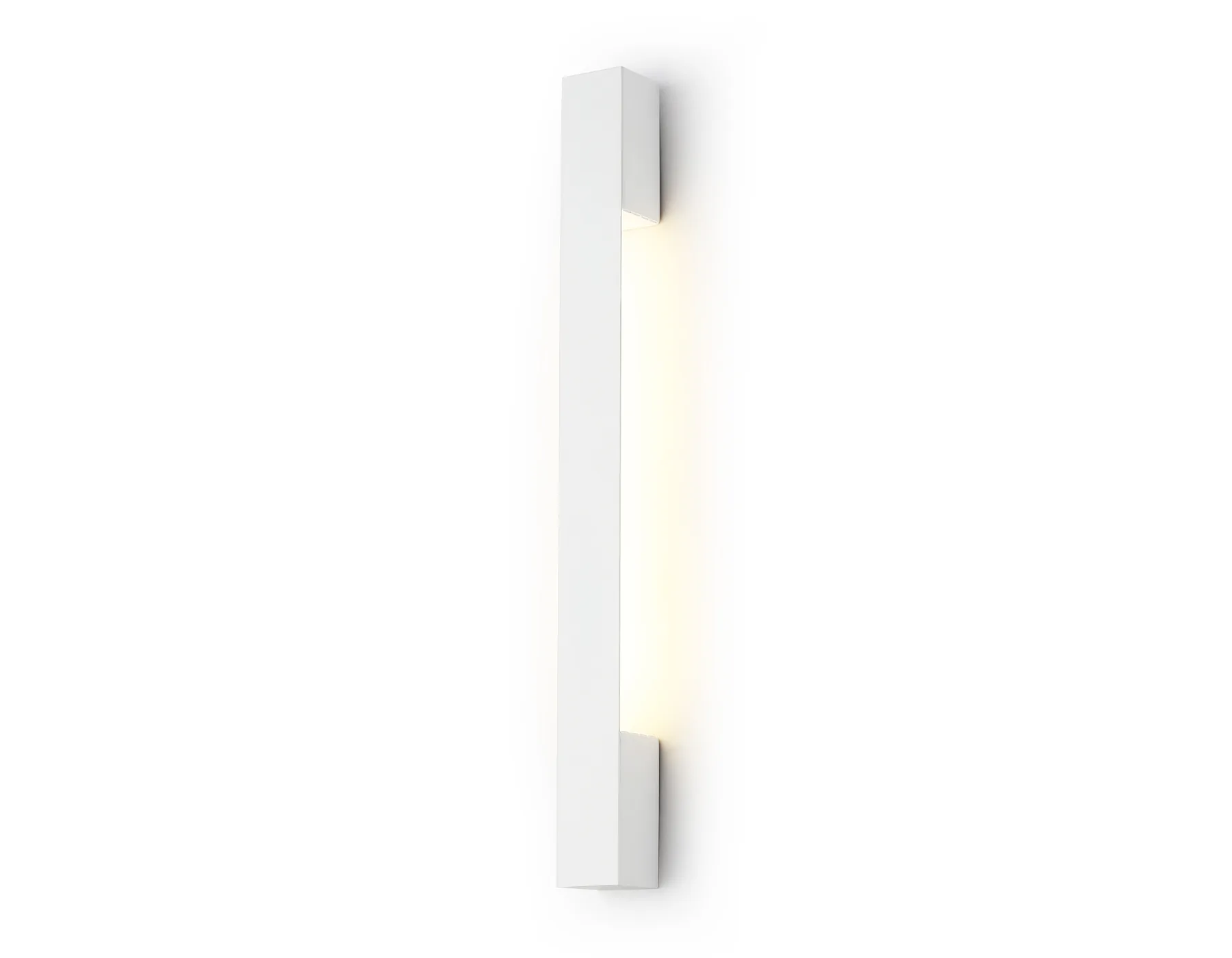 Настенный светодиодный светильник 4200K 6Вт FW4411 SWH белый песок LED 4200K 6W 450*40*35 Ambrella Light 6