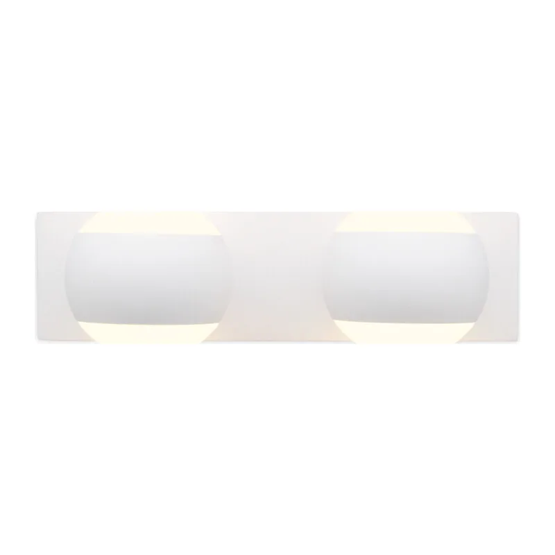 Настенный поворотный светильник G9*2 FW573/2 SWH белый песок G9/2 max 40W 260*70*85 Ambrella Light 5