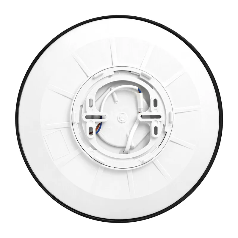 Потолочный светодиодный светильник 5000K 40.5Вт IP54 FZ1207 BK черный IP54 40.5W 5000K D450*60 (без ПДУ) Ambrella Light 6